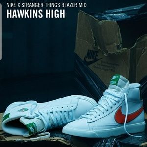 Nike X Stranger Things Blazer Mid HAWKINS HIGH